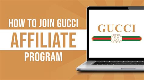 how to join gucci affiliate program|gucci affiliate program application.